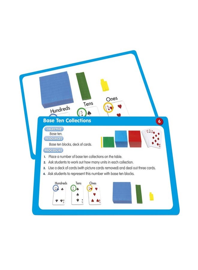 Junior Learning JL326 50 Base Ten Activities, Multi - Image 5